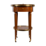 Table hot water bottle Louis XVI stamped Viez