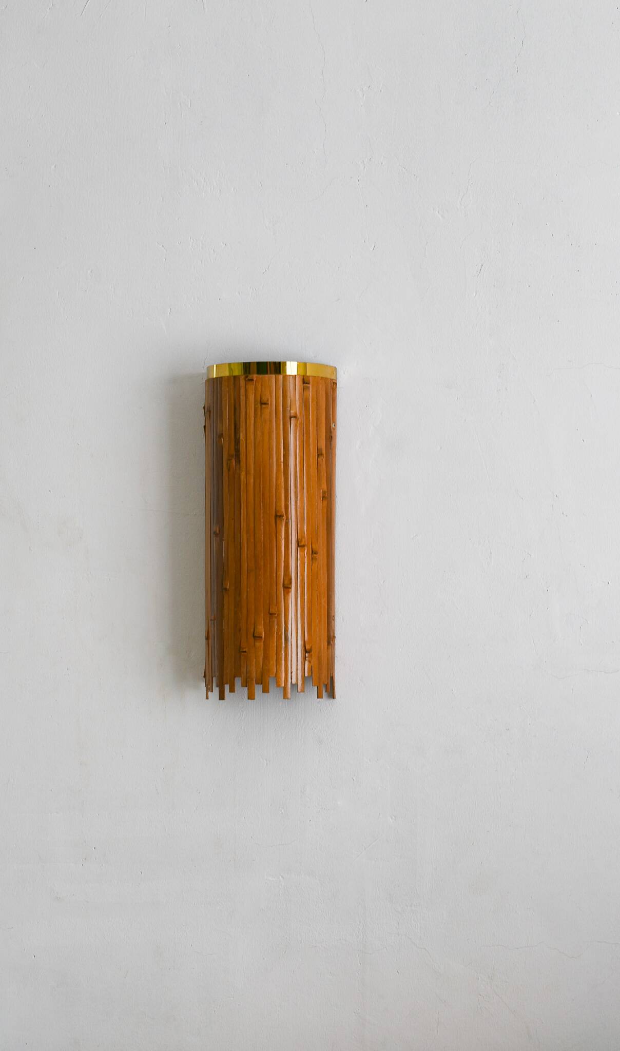 Applique murale en bambou