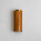 Applique murale en bambou