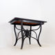 Table d'appoint/console Art Nouveau en bois peint, vers 1900