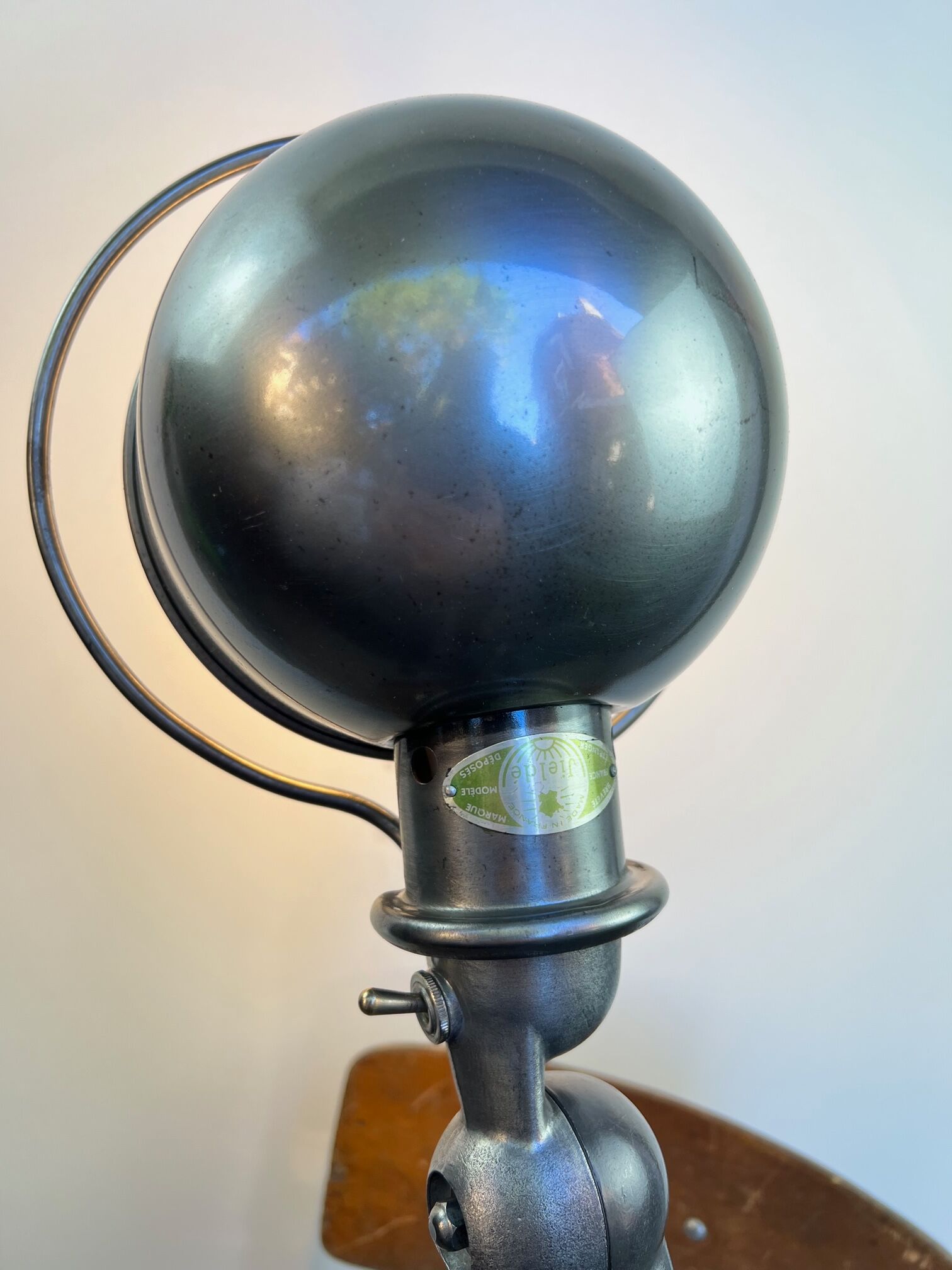 Jielde 2 bras authentic 1950 1960 2 bras 25 cm