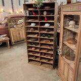 Meuble d'atelier à casiers