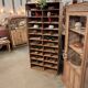 Workshop furniture with lockers