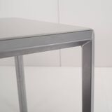 Aluminium desk, Scandinavian design, 1980s, manufacture: Montana Furniture