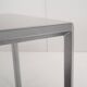 Bureau en aluminium, design scandinave, années 1980, fabrication : Montana Furniture