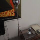 1950s telescopic gooseneck floor lamp