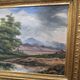 Old Painting Titled The Dovedale, from around 1900