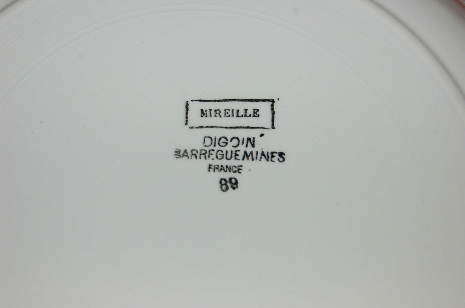 Plats service Mirille Digoin Sarreguemines France