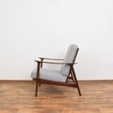 Mid-Century Danish Teak Armchair, 1960s.