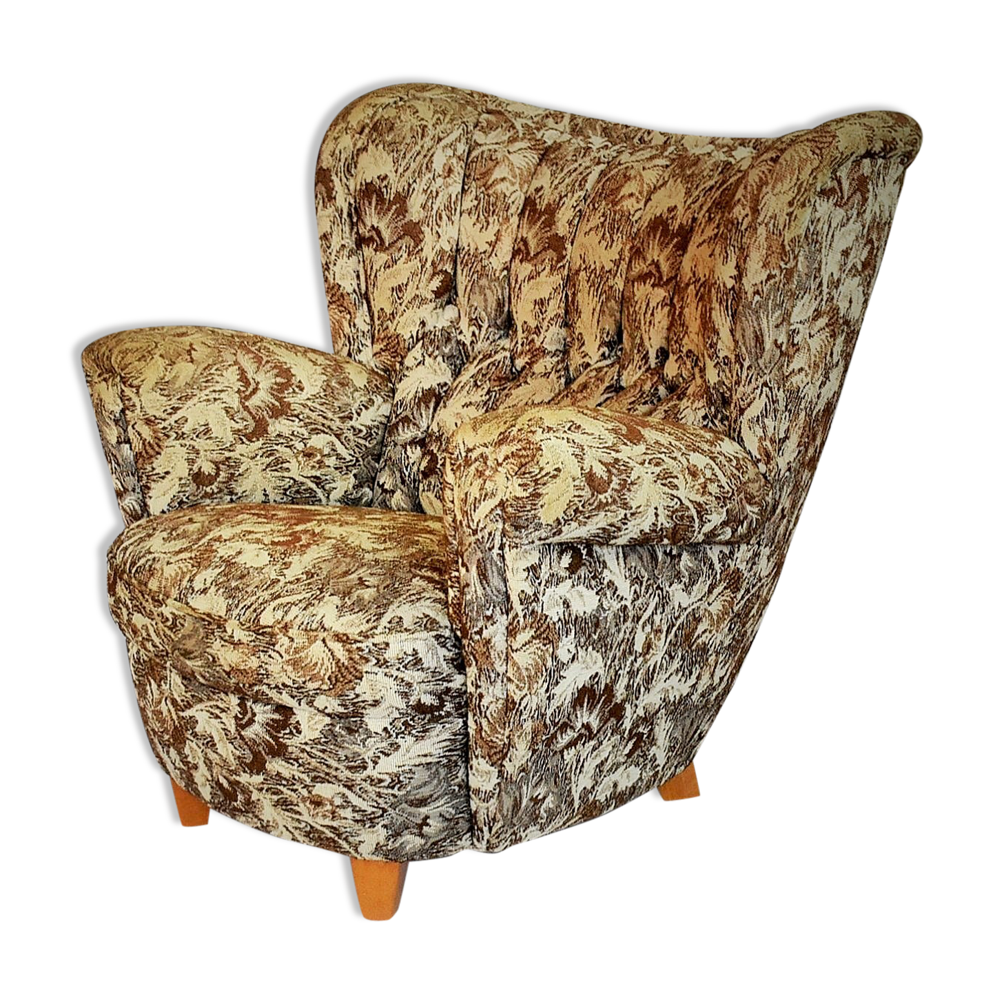 Design Art Deco Club Armchair, 1935