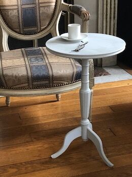 Gueridon for the show