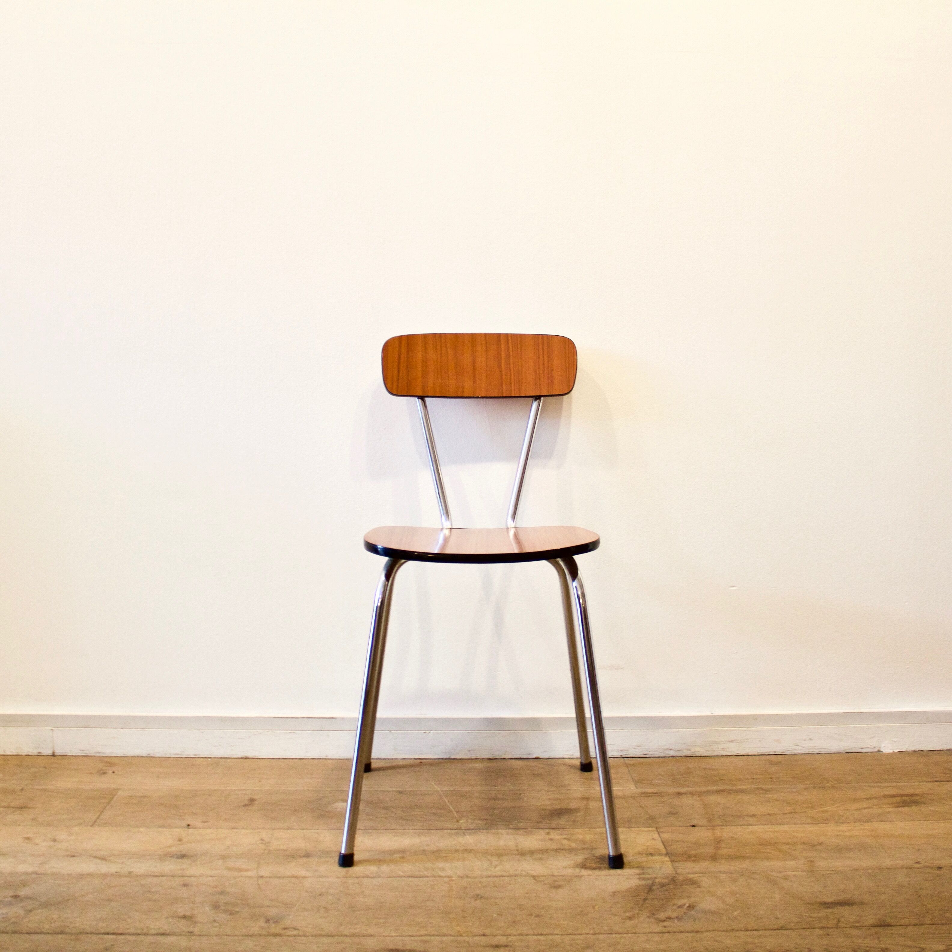 Pair of 1960's formica chairs