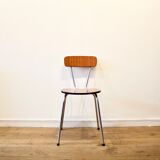 Pair of 1960's formica chairs
