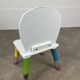 Table et chaise crayon Pierre Sala pour enfant, années 80