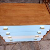Relooked vintage dresser