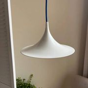 Vintage Fog & Morup Semi pendant (24cm) - Danish design lamp