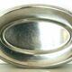 Lot of four dishes and two silver metal steels Maison Royal BB France