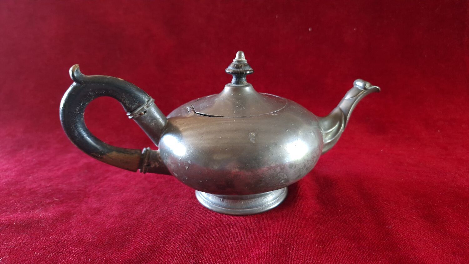 English teapot James Dixon & Sons XIXth