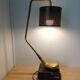 Lampe club de golf bronze et marbre
