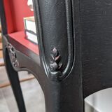 Renovated walnut bedside