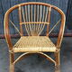 Child rattan chair from the 60s and 70s