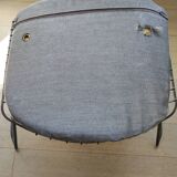 Beaubourg chairs in steel and fabrics by Michel Cadestin and Georges Laurent - 1976