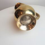 Brass pitcher