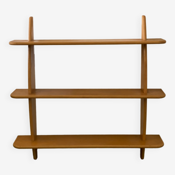 Vintage Floating Wall Shelving Unit