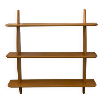 Vintage Floating Wall Shelving Unit
