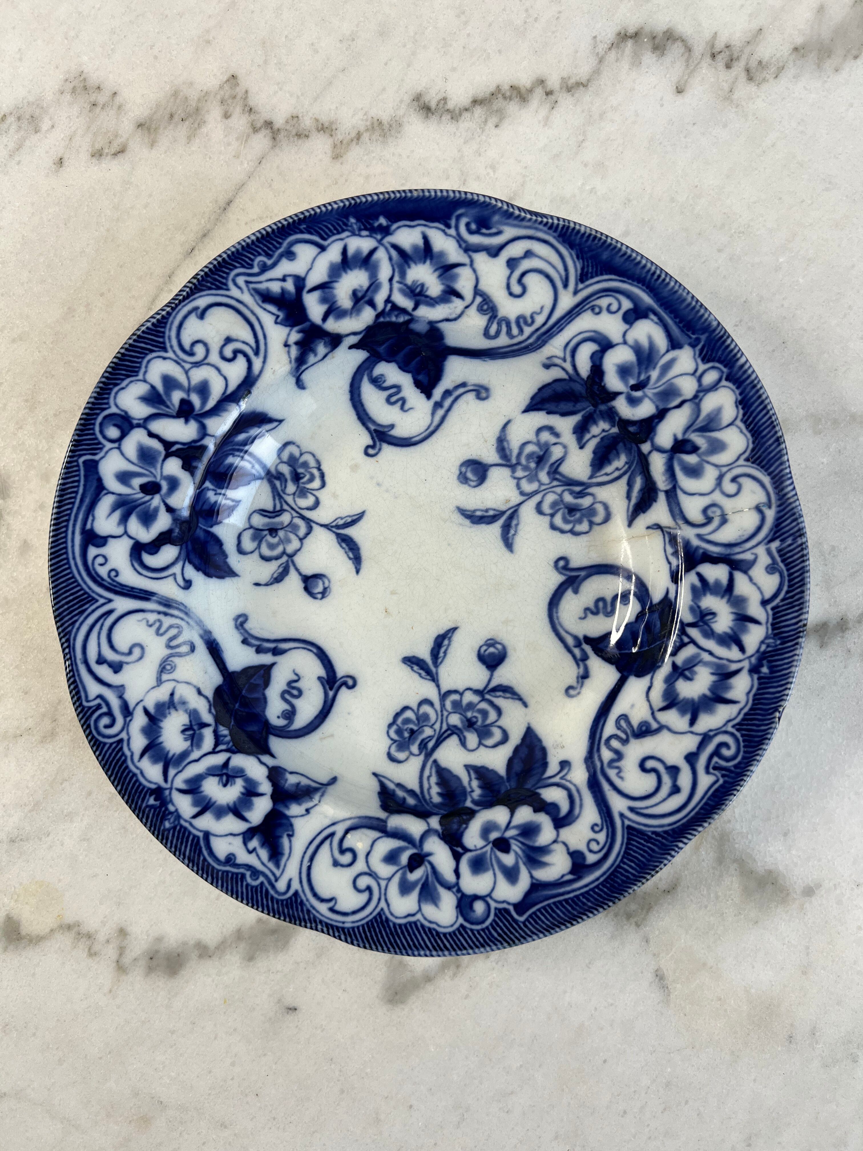 Flora Creil Montereau deep plates