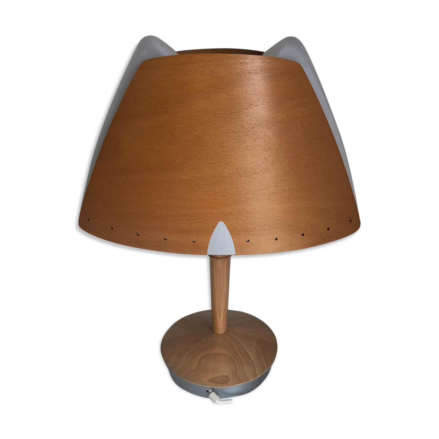 Lampe de table Lucid Soren Eriksen vintage 1980 - 65 cm