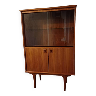 Buffet vitré scandinave en teck