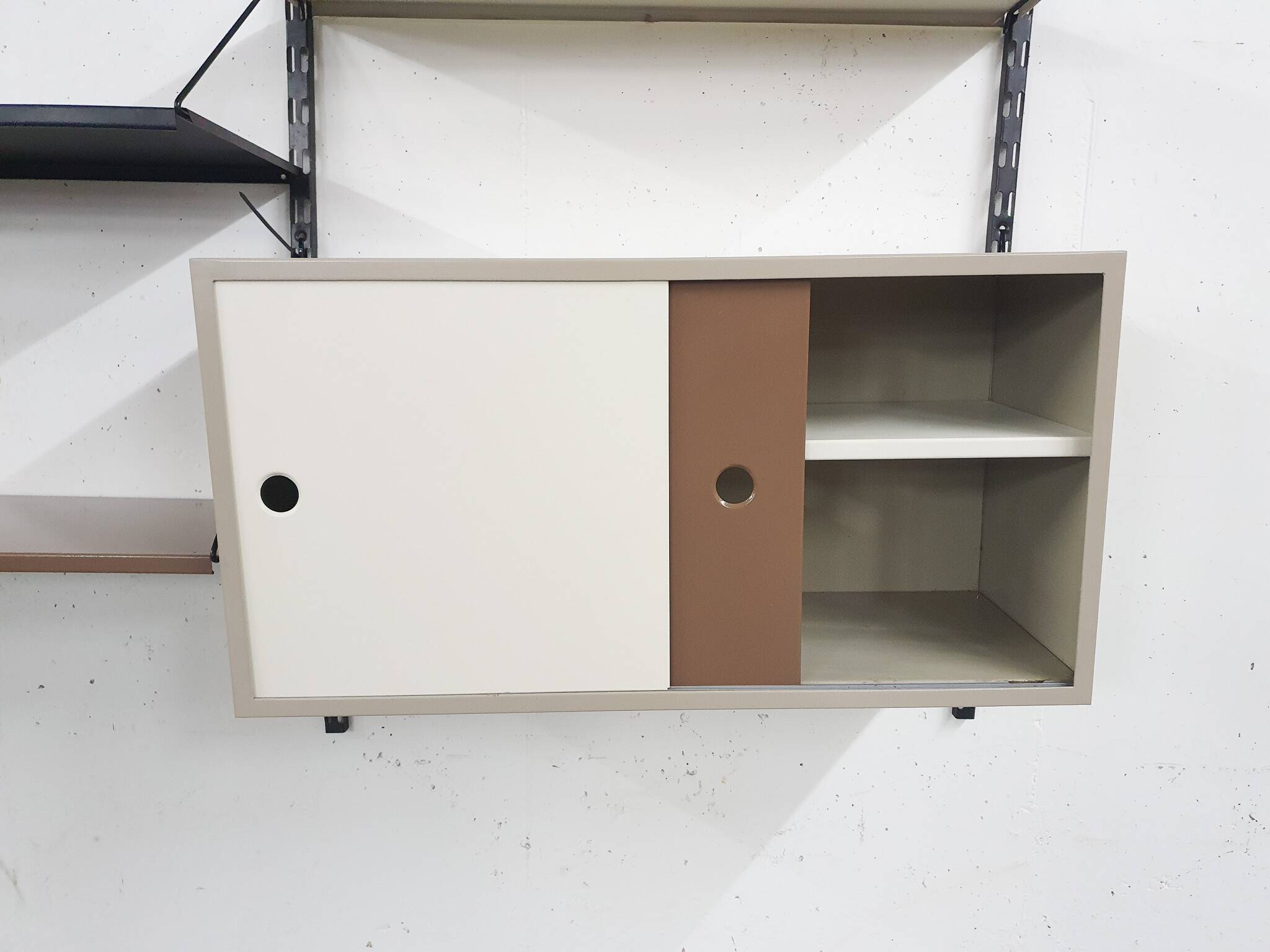 Tjerk Reijenga for Pilastro wall-unit, The Netherlands 1950's