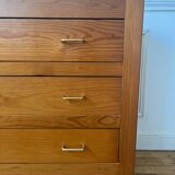 Vintage wooden chest of drawers