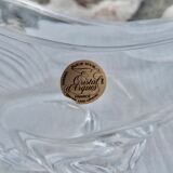 Empty whale pocket in Arques crystal