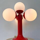 XL midcentury Space Age table lamp, Sputnik or Atom, 1970s - Germany