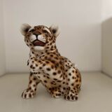 Ceramic Leopard