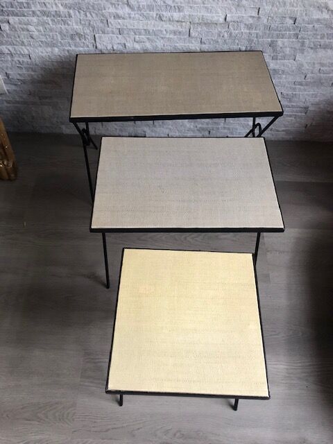 Vintage 1950 gigognes tables