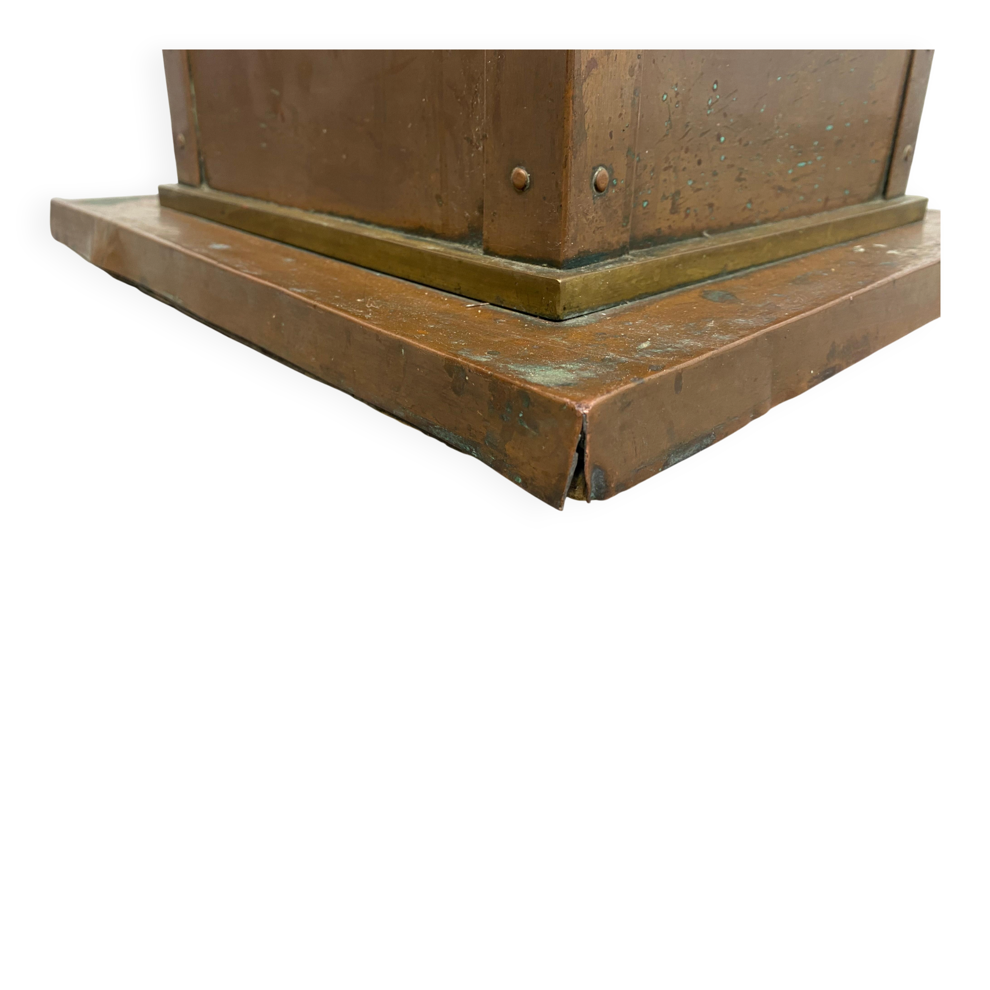 Jugendstil umbrella stand attributed to Otto Prutscher - Wiener Werkstätte