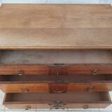 Commode style Louis XVI en chêne