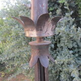 Lampadaire fer forgé années 40