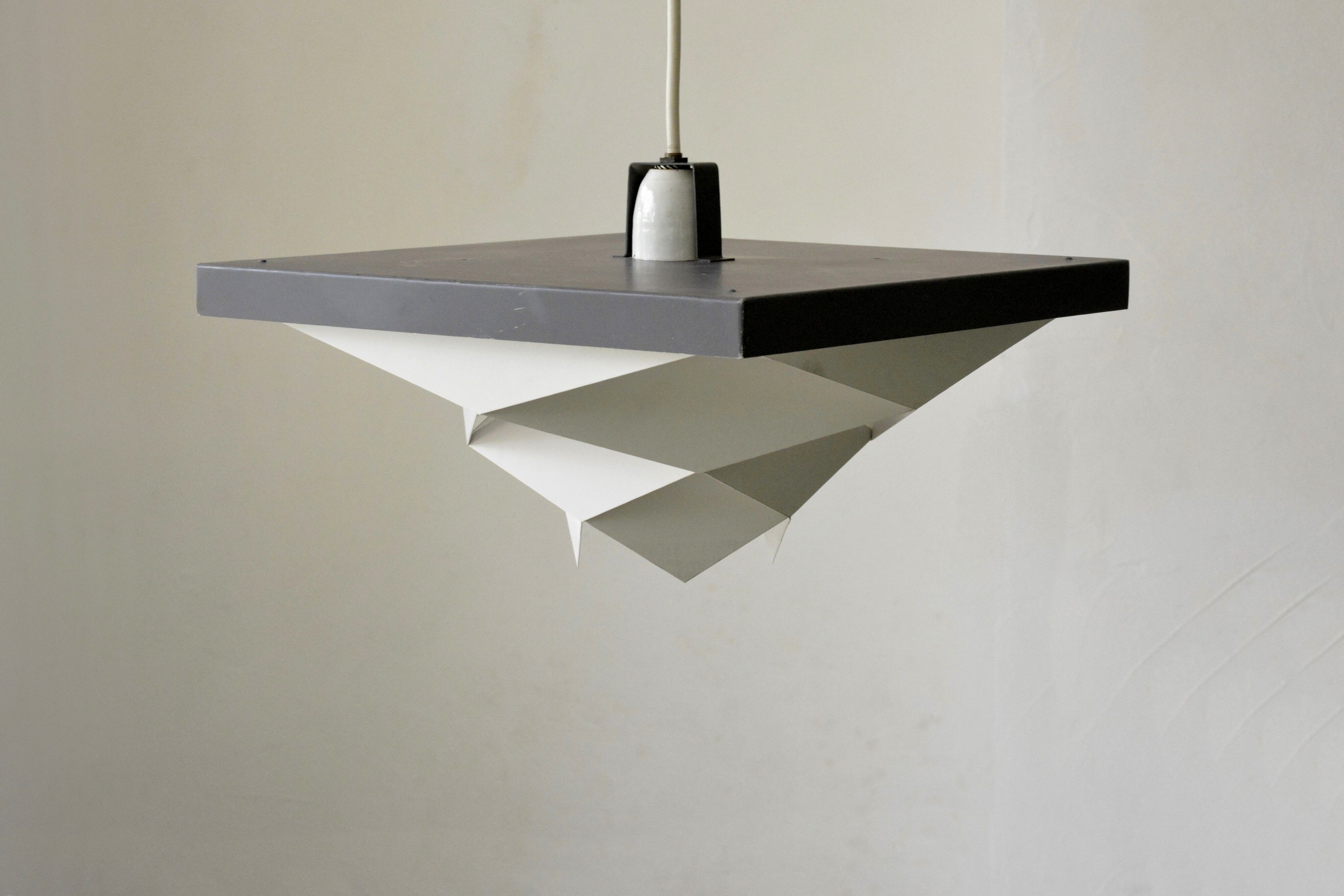 Preben Dahl Symfoni pendant lamp, 1960s