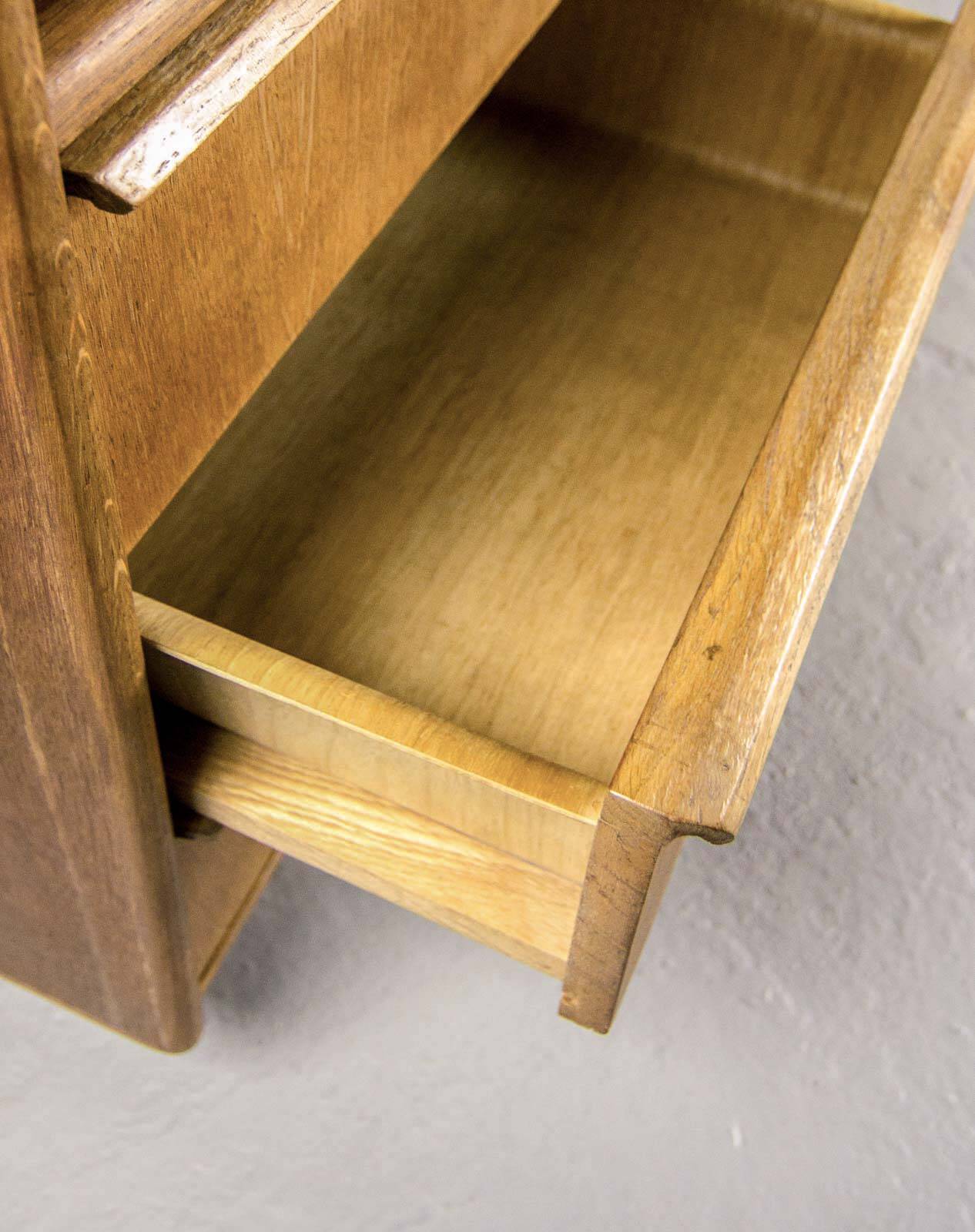 Cees Braakman Dutch Design EE02 Oak Desk for Pastoe. The Netherlands, 1950s