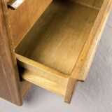 Cees Braakman Dutch Design EE02 Oak Desk for Pastoe. The Netherlands, 1950s