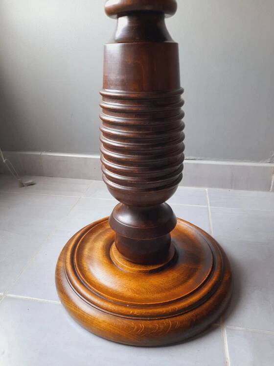 Brutalist side table 1940