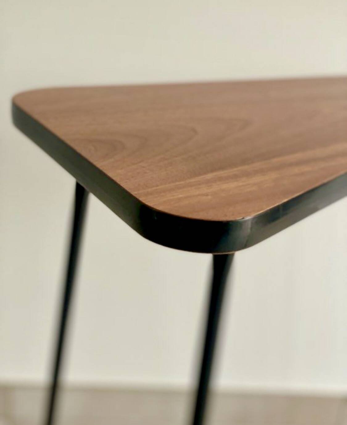 Pair of vintage high consoles