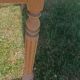 Oak farmhouse table