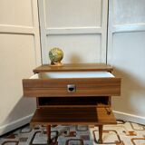 Vintage bedside table