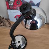 Aluminor vintage chrome desk lamp