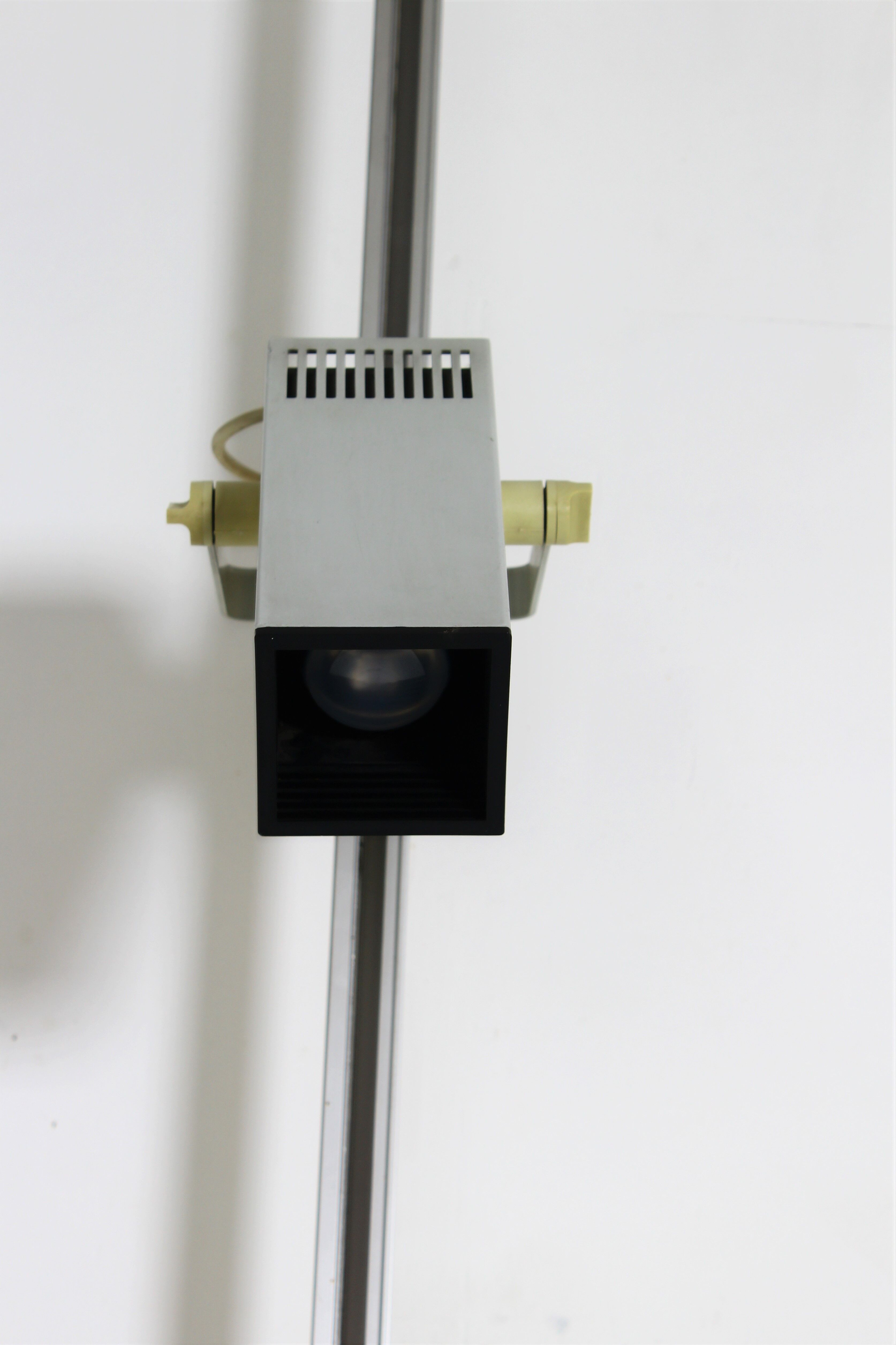 Pair of vintage wall lamps with 2 spotlights, 70s.